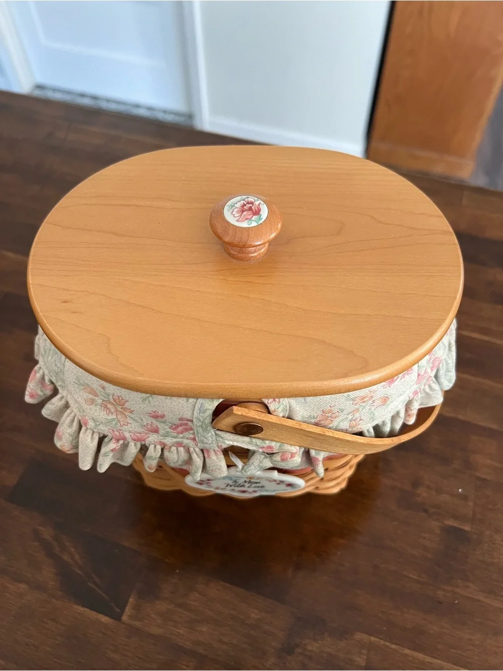Longaberger Mother’s Day Basket, 2001